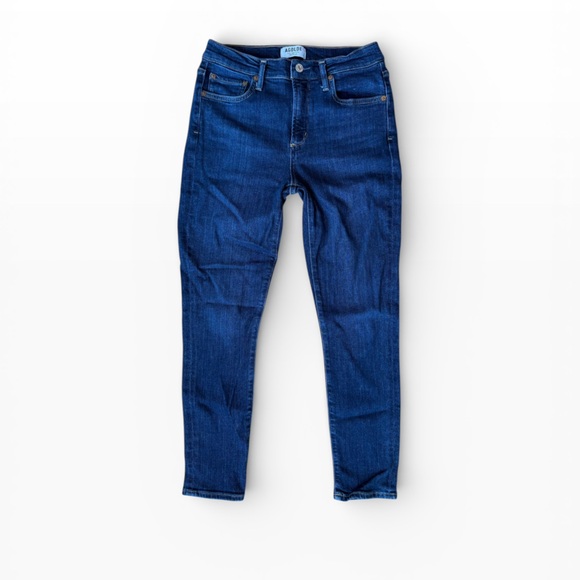 Agolde Denim - Agolde Deep Blue Skinny Jeans